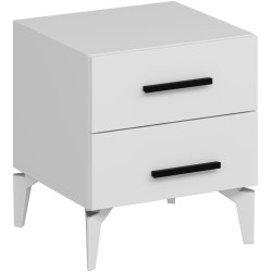 Noptiera Mirage Meble Kale 8856 (White) Thumb