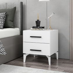 Noptiera Mirage Meble Kale 8856 (White) Thumb