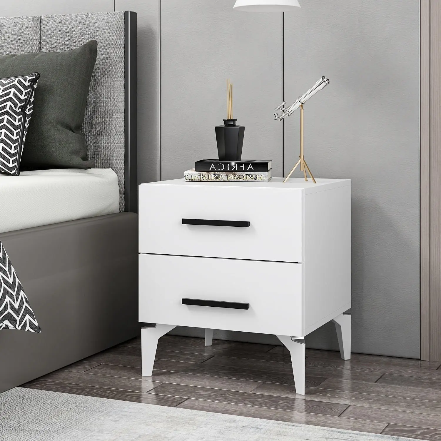 Noptiera Mirage Meble Kale 8856 (White)