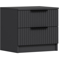 Тумба прикроватная Mirage Meble Kale Plus 7898 (Anthracite) Thumb