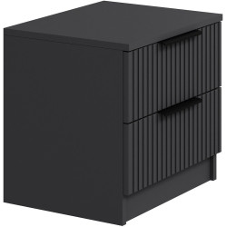 Тумба прикроватная Mirage Meble Kale Plus 7898 (Anthracite) Thumb