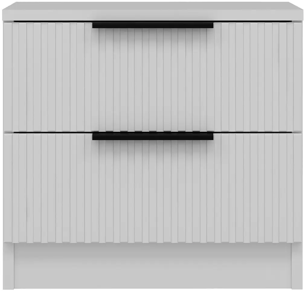 Тумба прикроватная Mirage Meble Kale Plus 7910 (White)