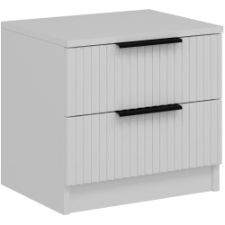 Тумба прикроватная Mirage Meble Kale Plus 7910 (White) Thumb