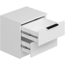 Тумба прикроватная Mirage Meble Kale Plus 7910 (White) Thumb