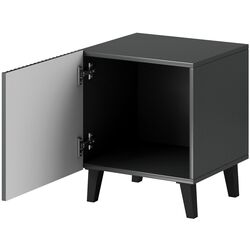 Set de noptiere Mirjan24 Tilderi Grey/Vamos (Anthracite) Thumb