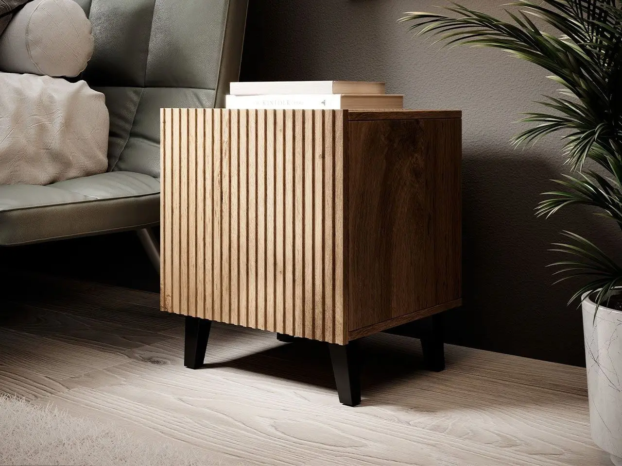 Set noptiere Mirjan24 Tilderi/Vamos (Wotan Oak)