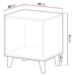 Set noptiere Mirjan24 Tilderi/Vamos (Wotan Oak) Thumb