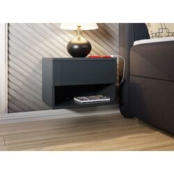 Noptiera Mirjan24 Abercja/Nece (Anthracite/Anthracite Gloss) Thumb