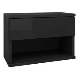 Noptiera Mirjan24 Abercja/Nece (Black/Black Gloss)