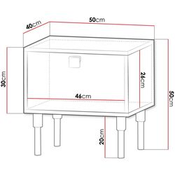 Noptiera Mirjan24 Ajrano 04/Dorset (Black) Thumb