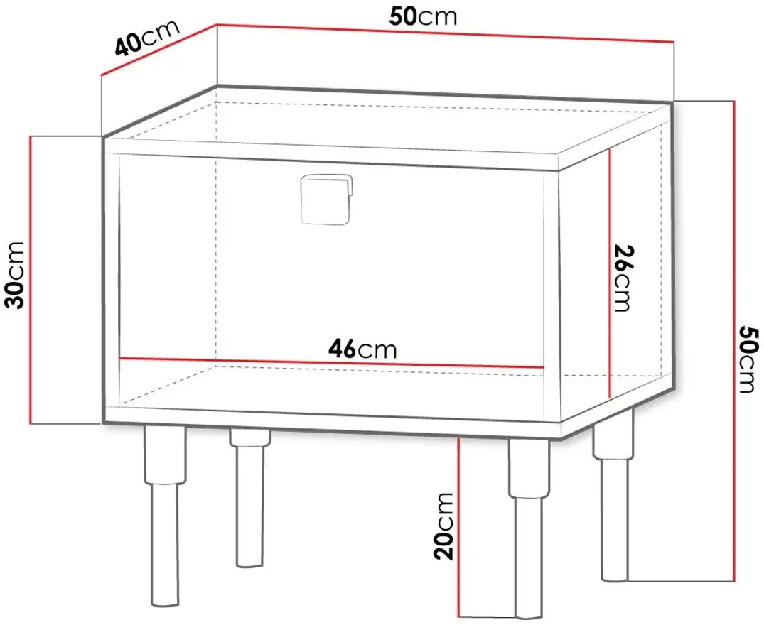 Noptiera Mirjan24 Ajrano 04/Dorset (Black)