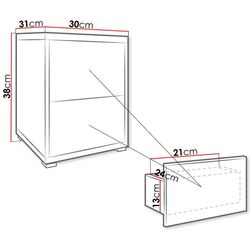Noptiera Mirjan24 Alekto/Gesita N2SZ AK08 (White) Thumb