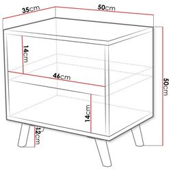 Noptiera Mirjan24 Asporiz 05/Apollo (Black/Gold) Thumb