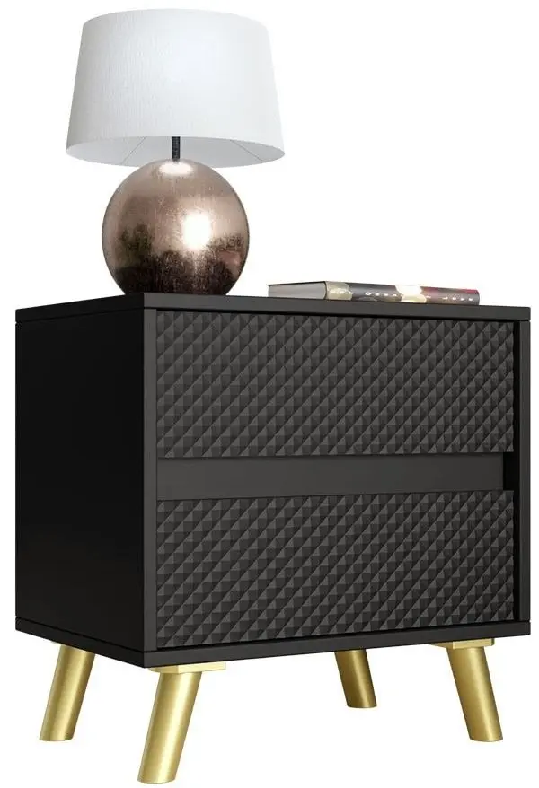 Noptiera Mirjan24 Asporiz 05/Apollo (Black/Gold) - 3