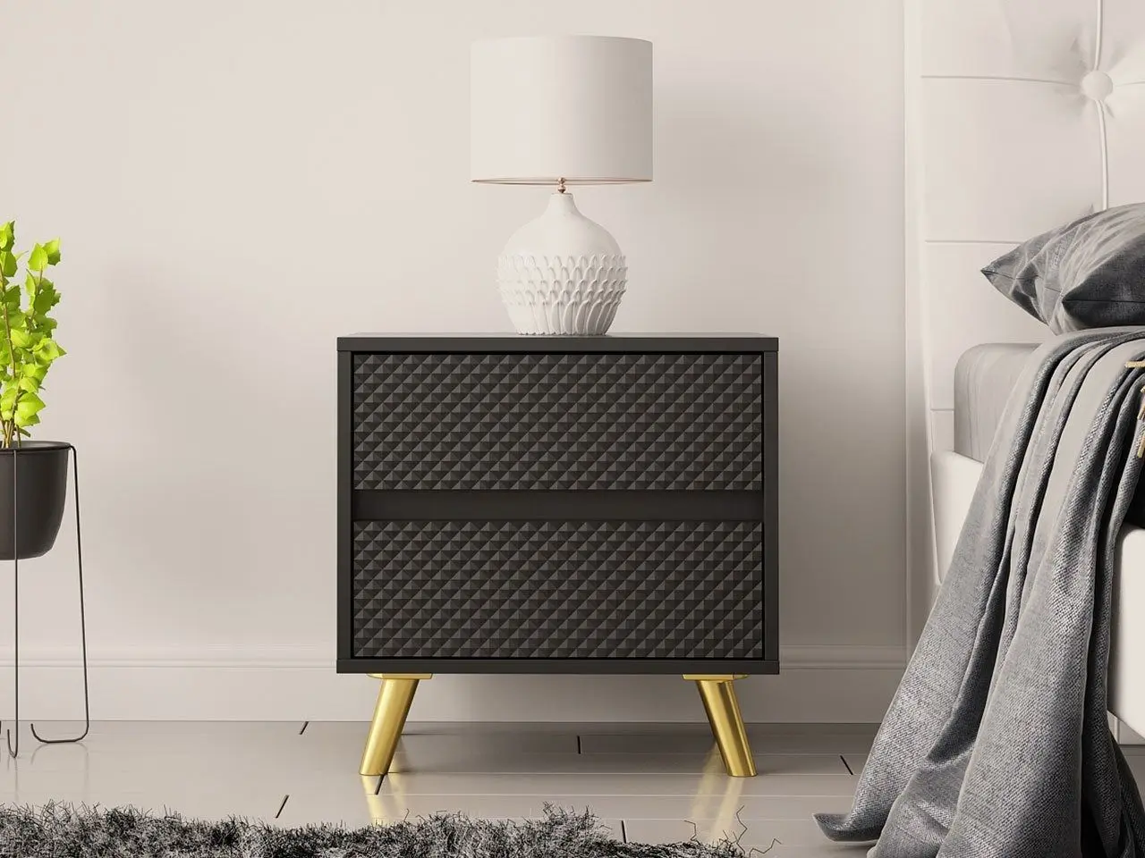 Noptiera Mirjan24 Asporiz 05/Apollo (Black/Gold) - 5