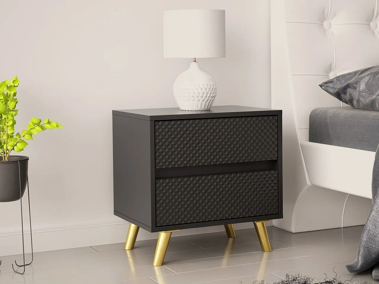 Noptiera Mirjan24 Asporiz 05/Apollo (Black/Gold) - 6