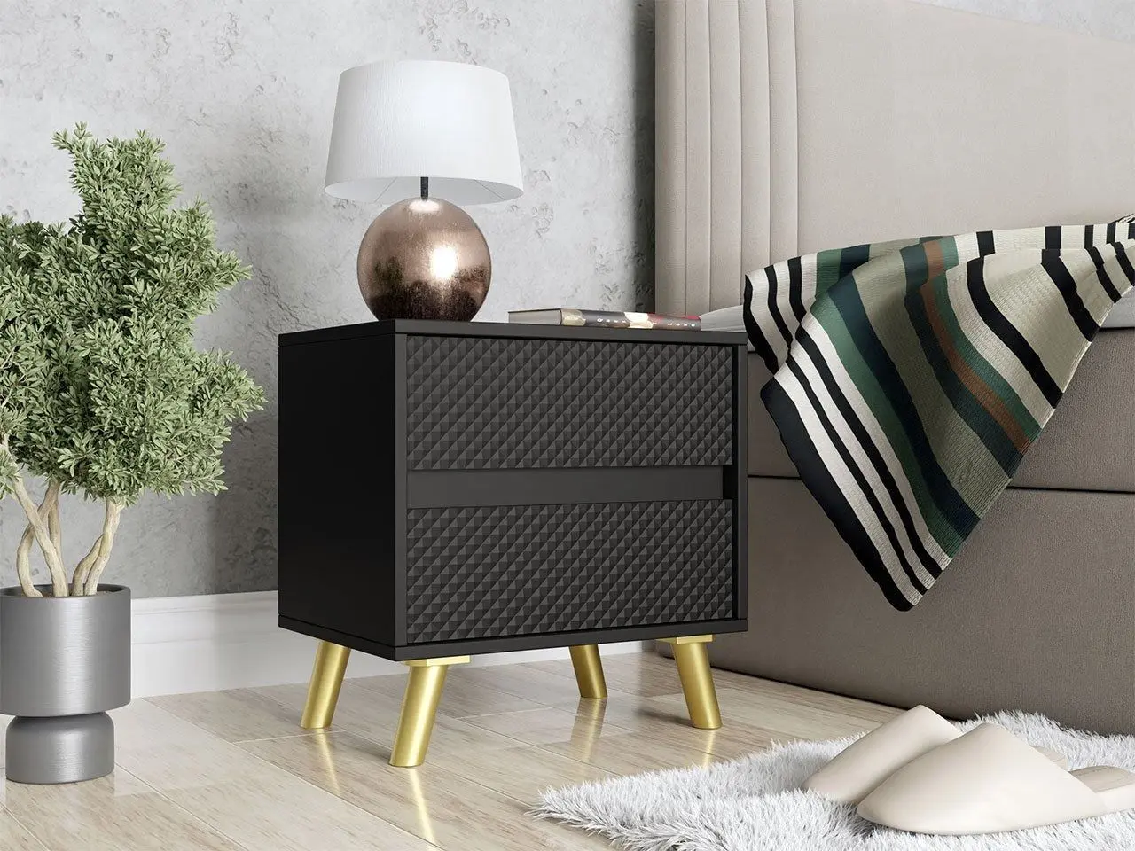 Noptiera Mirjan24 Asporiz 05/Apollo (Black/Gold)