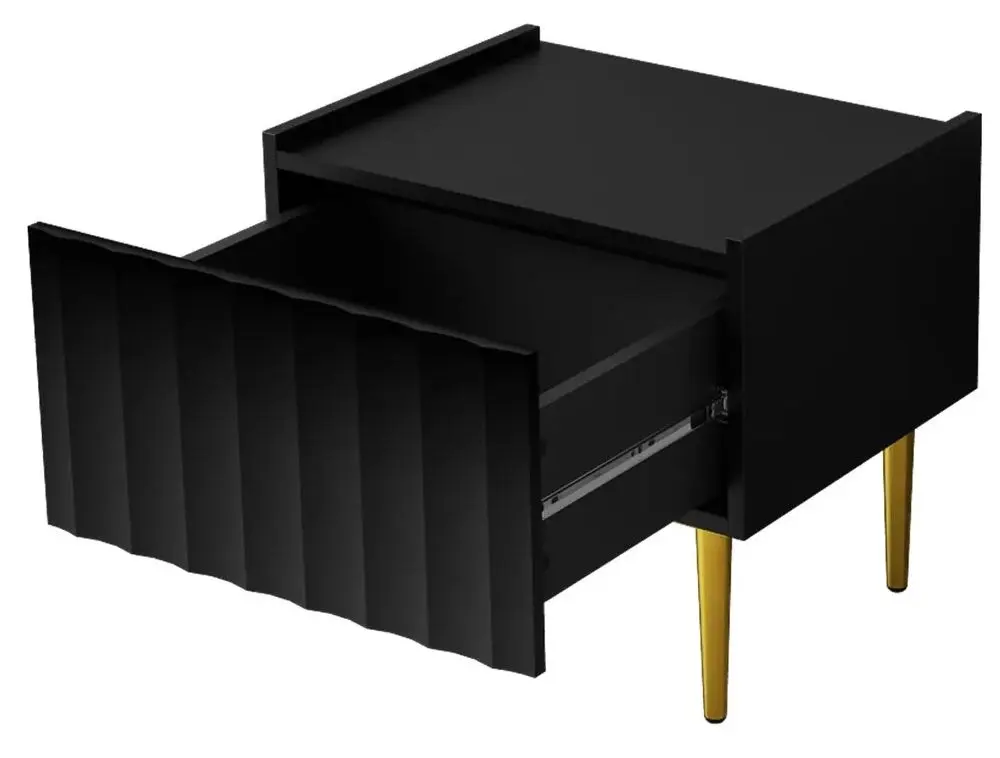 Noptiera Mirjan24 Brimono/Arcos (Black/Black Gloss)