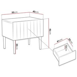 Noptiera Mirjan24 Brimono/Arcos (Black/Black Gloss) Thumb