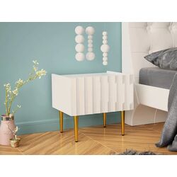 Noptiera Mirjan24 Brimono/Arcos (White/White Gloss) Thumb