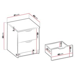 Noptiera Mirjan24 Fulmar/Gratus 2S (White) Thumb