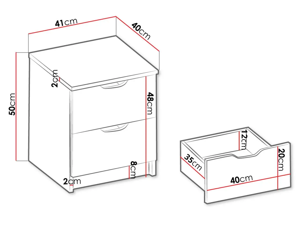 Noptiera Mirjan24 Fulmar/Gratus 2S (White) - 3