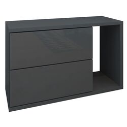 Noptiera Mirjan24 Lekimo/Bece (Anthracite/Anthracite Gloss)