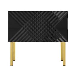 Noptiera Mirjan24 Madrielle 50/Exito 50 (Black/Black Gloss) Thumb