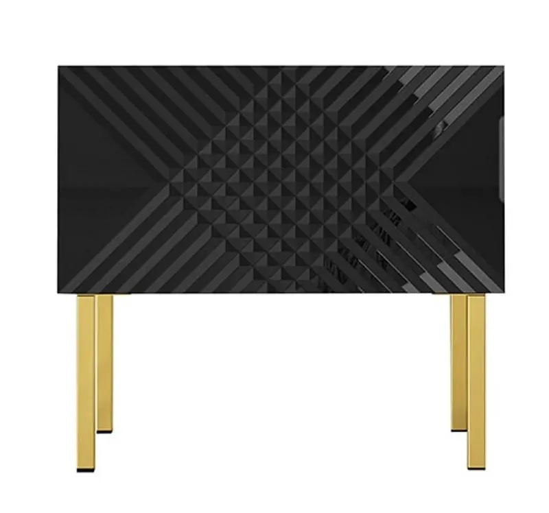 Noptiera Mirjan24 Madrielle 50/Exito 50 (Black/Black Gloss)