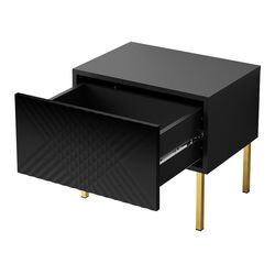 Noptiera Mirjan24 Madrielle 50/Exito 50 (Black/Black Gloss) Thumb
