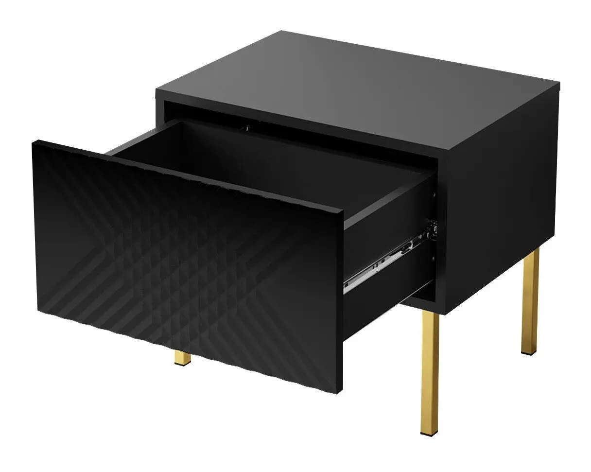 Noptiera Mirjan24 Madrielle 50/Exito 50 (Black/Black Gloss)