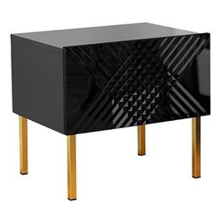 Noptiera Mirjan24 Madrielle 50/Exito 50 (Black/Black Gloss)