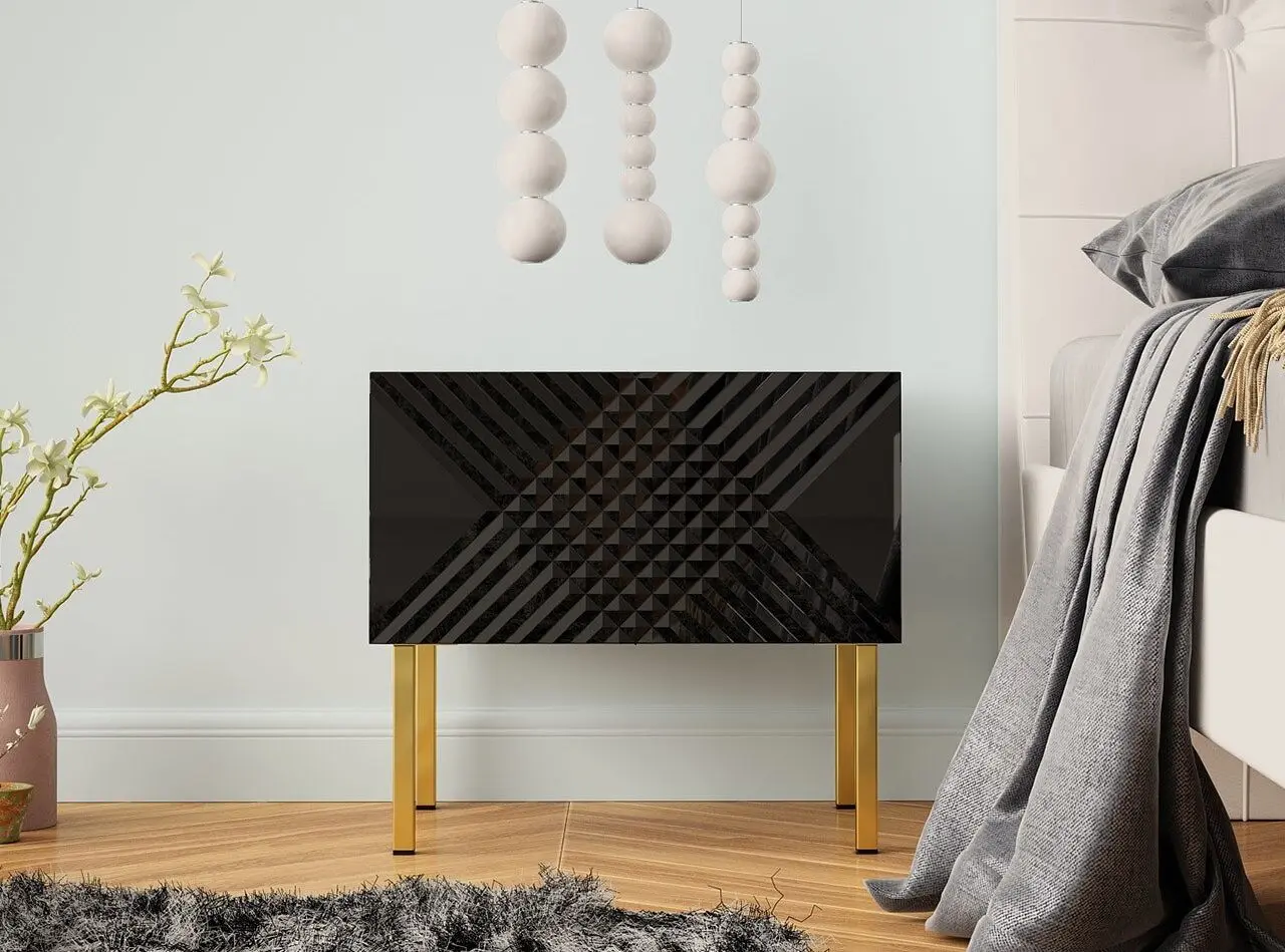 Noptiera Mirjan24 Madrielle 50/Exito 50 (Black/Black Gloss)