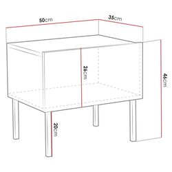 Noptiera Mirjan24 Madrielle 50/Exito 50 (Black/Black Gloss) Thumb