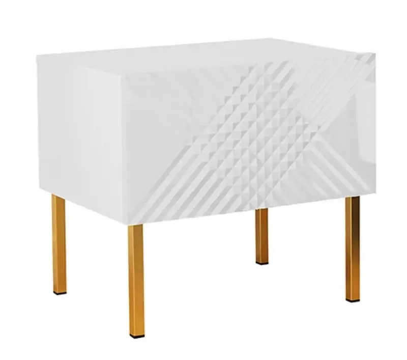 Noptiera Mirjan24 Madrielle 50/Exito 50 (White/White Gloss)