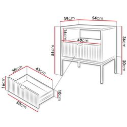Noptiera Mirjan24 Mijano MS54/Nova S54 (Black/Gold) Thumb