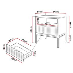 Noptiera Mirjan24 Mijano MS54/Nova S54 (Gray) Thumb