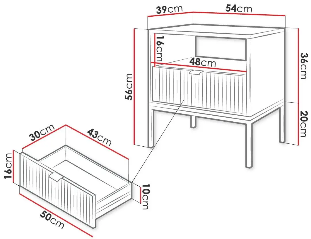 Noptiera Mirjan24 Mijano MS54/Nova S54 (White/Gold)