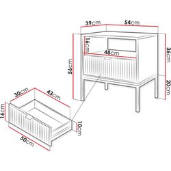 Noptiera Mirjan24 Nova S54/Mijano MS54 (White) Thumb