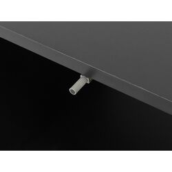 Тумба прикроватная Mirjan24 Oksawi 1SZ/Ovessi 1K (Black/Artisan Oak) Thumb