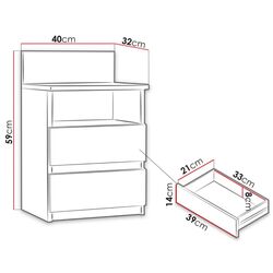 Noptiera Mirjan24 Osko OK1/Malwa M1 (Black) Thumb