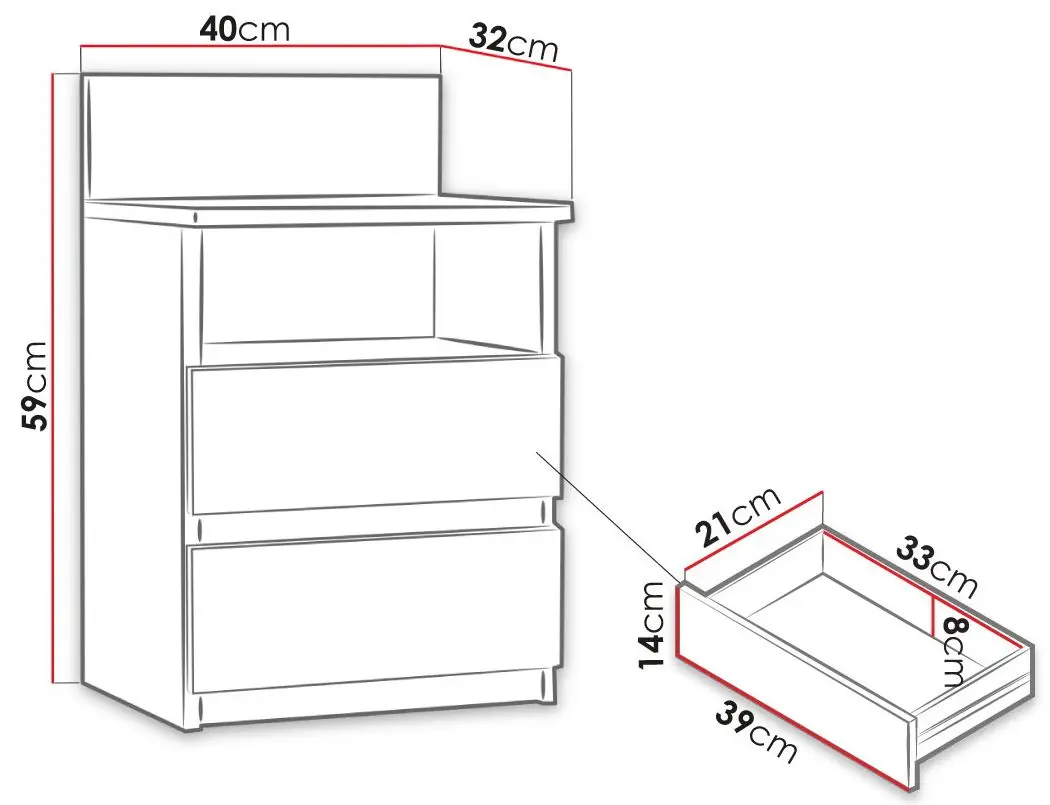 Noptiera Mirjan24 Osko OK1/Malwa M1 (Sonoma Oak) - 3