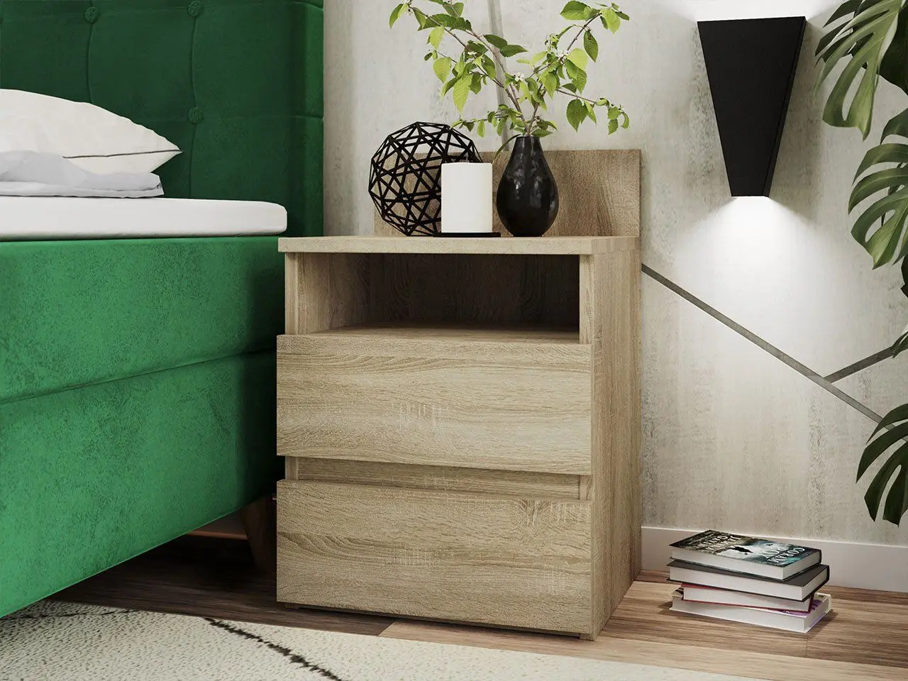 Noptiera Mirjan24 Osko OK1/Malwa M1 (Sonoma Oak) - 4