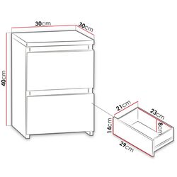 Noptiera Mirjan24 Osko OK2/Malwa M2 (White) Thumb