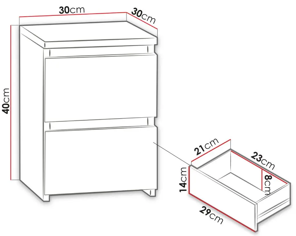 Noptiera Mirjan24 Osko OK2/Malwa M2 (White) - 3