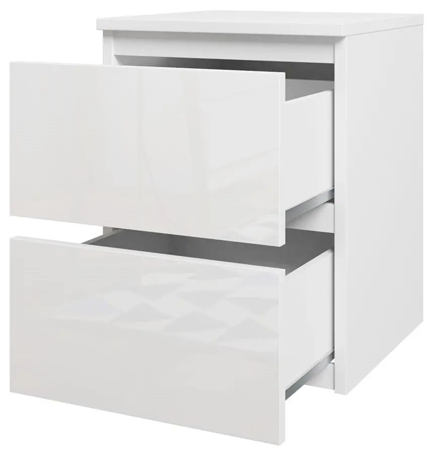 Noptiera Mirjan24 Osko OW2/Malwa W2 (White/White Gloss)