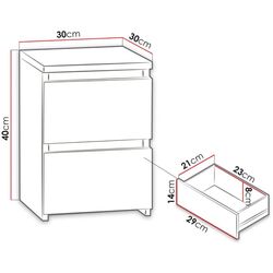 Noptiera Mirjan24 Osko OW2/Malwa W2 (White/White Gloss) Thumb