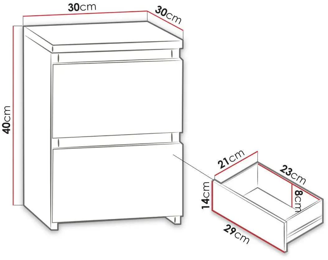Noptiera Mirjan24 Osko OW2/Malwa W2 (White/White Gloss)