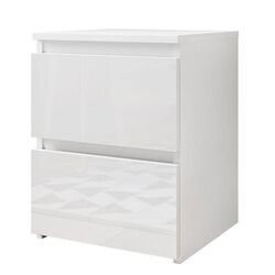 Noptiera Mirjan24 Osko OW2/Malwa W2 (White/White Gloss)