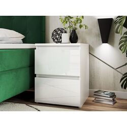 Noptiera Mirjan24 Osko OW2/Malwa W2 (White/White Gloss) Thumb